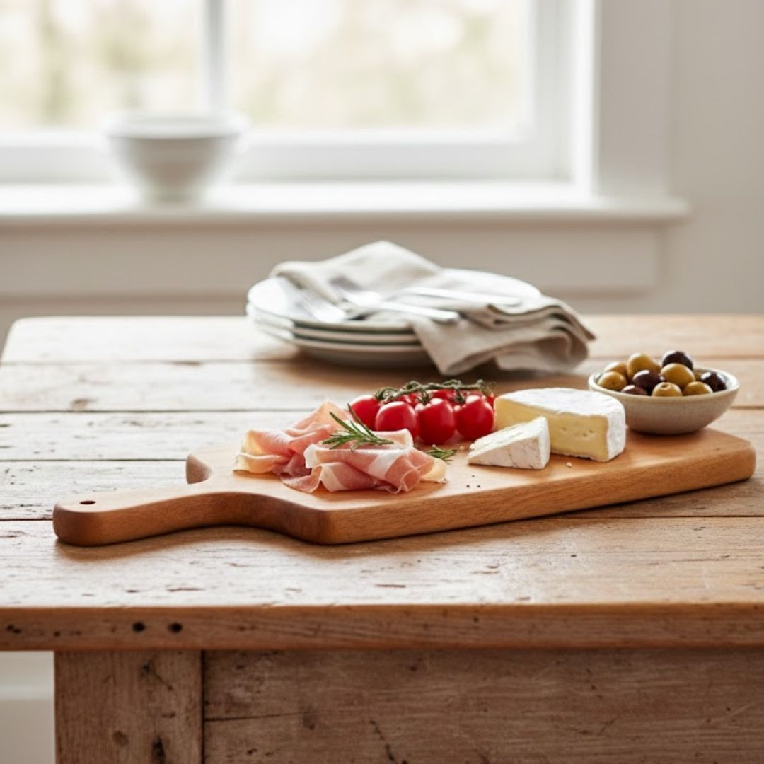 Handle Chopping Board: Eco-Friendly Kitchen Essential